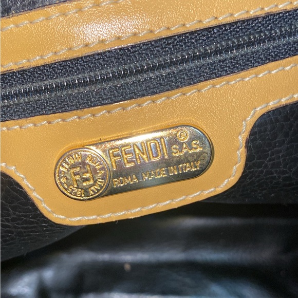 Fendi Hand Bag Brown/ great condition - Picture 11 of 13